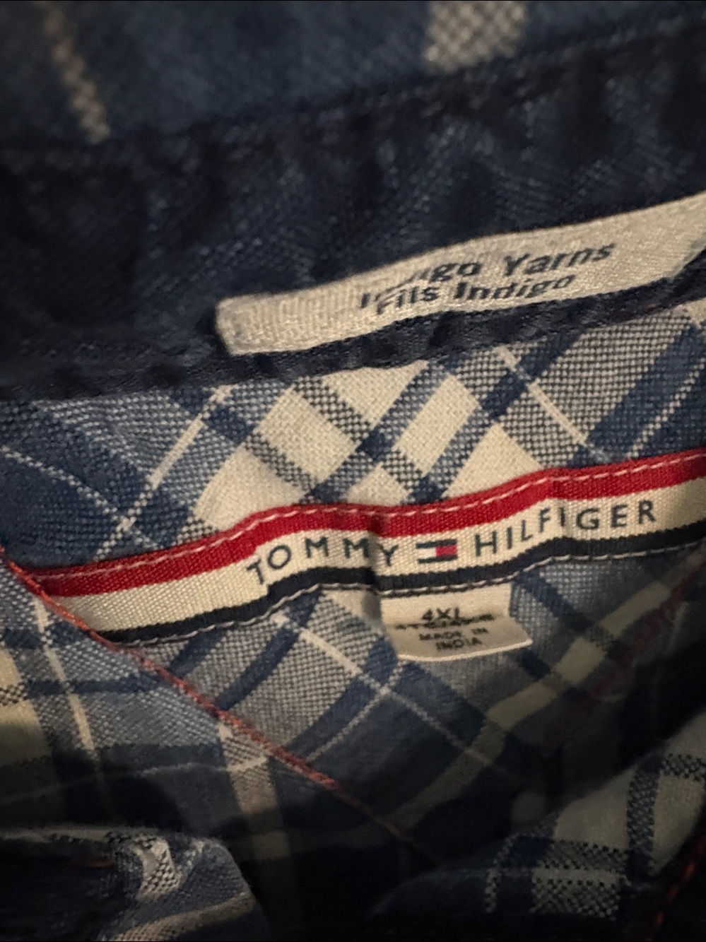 Blue Plaid Long-Sleeve Button-Up Shirt - Picture 2 of 3